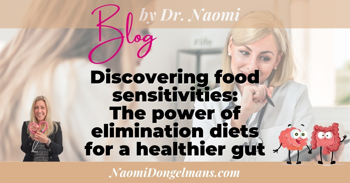 Discovering food sensitivities: The power of elimination diets for a healthier gut