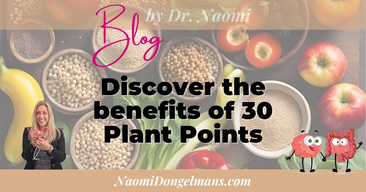 Discover the benefits of 30 Plant Points