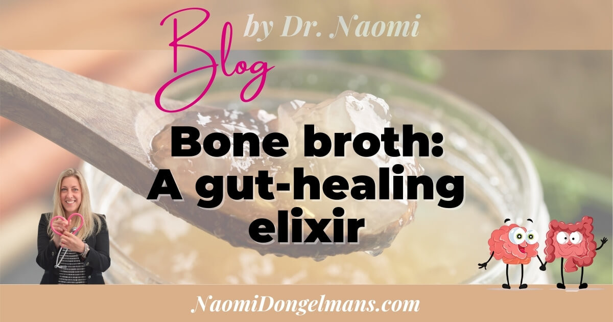 Bone broth: A gut-healing elixir