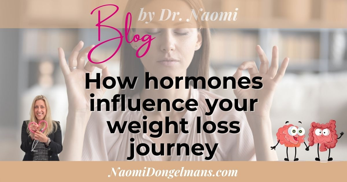 How hormones influence your weight loss journey