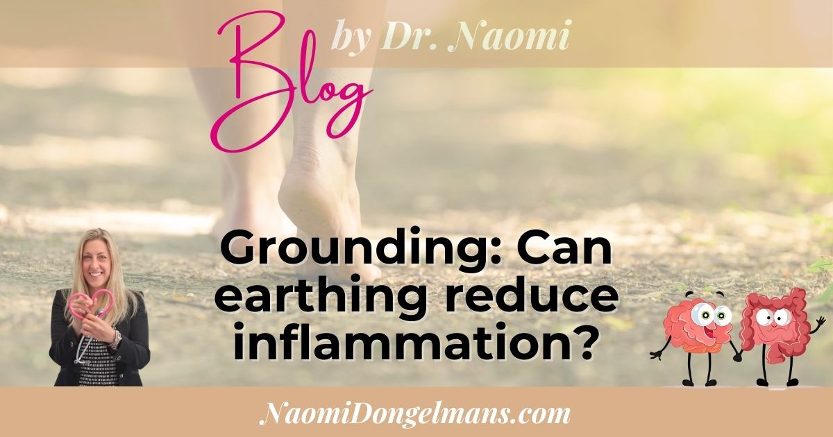 Grounding: Can earthing reduce inflammation?