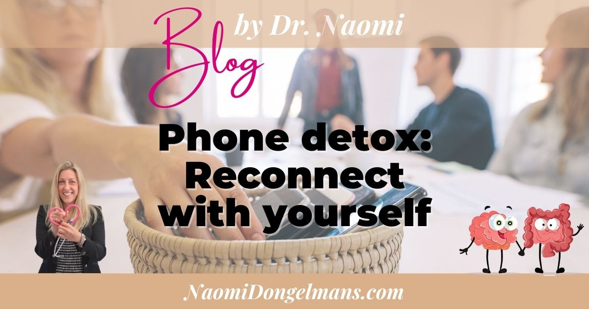 Phone detox: Reconnect with yourself