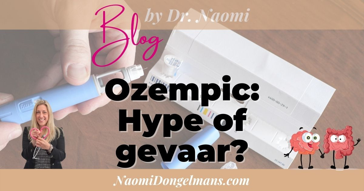 Ozempic: Hype of gevaar? De waarheid over afvallen & een veilig alternatief