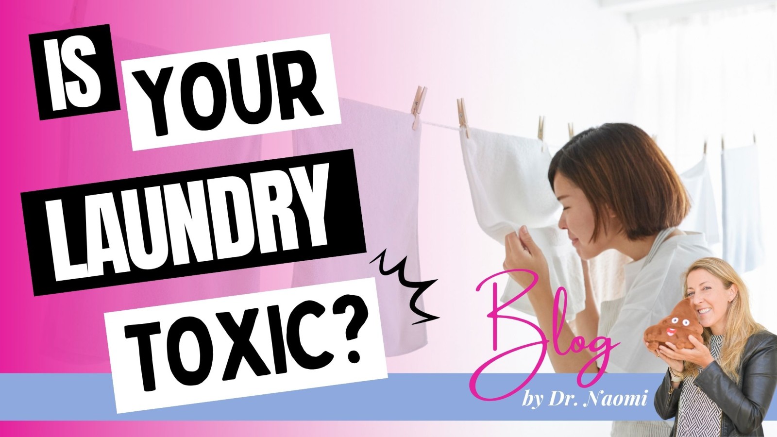 That "clean laundry" smell could be harming your health