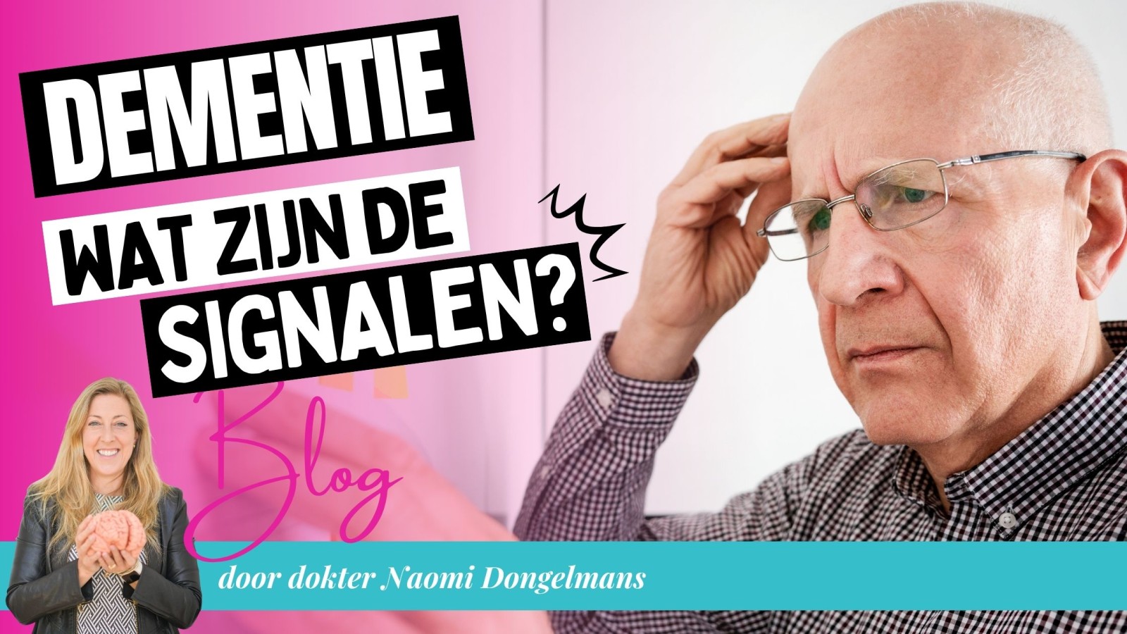 8 signalen & symptomen van dementie