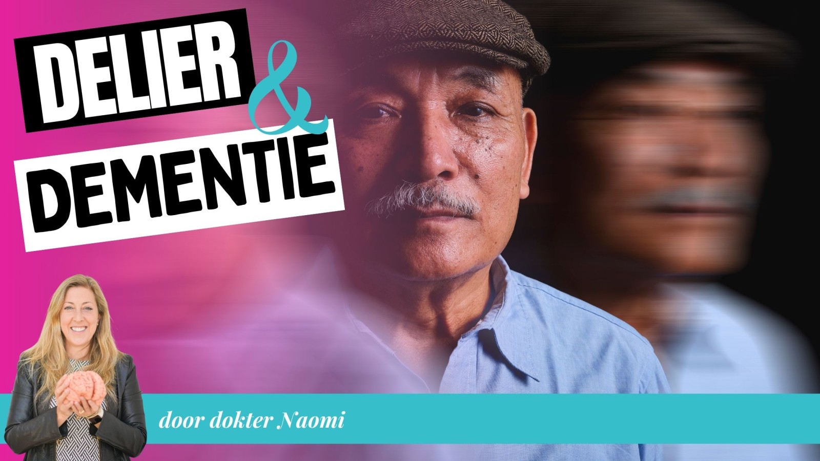 Delier & dementie: belangrijke verschillen uitgelegd