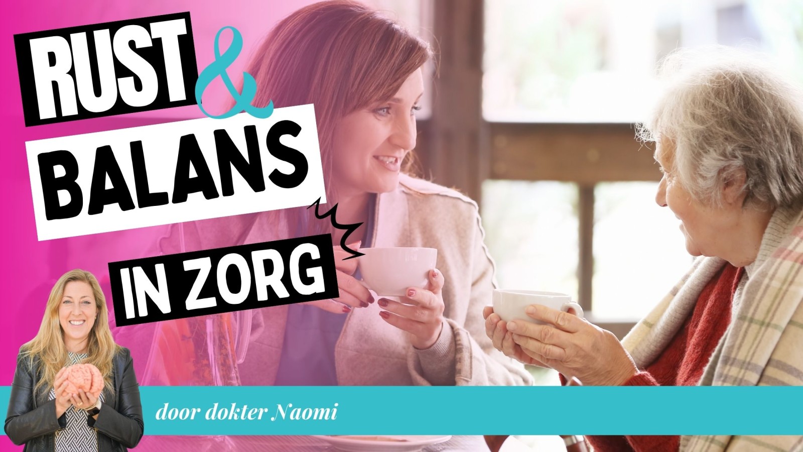 8 tips voor een gelukkige mantelzorger