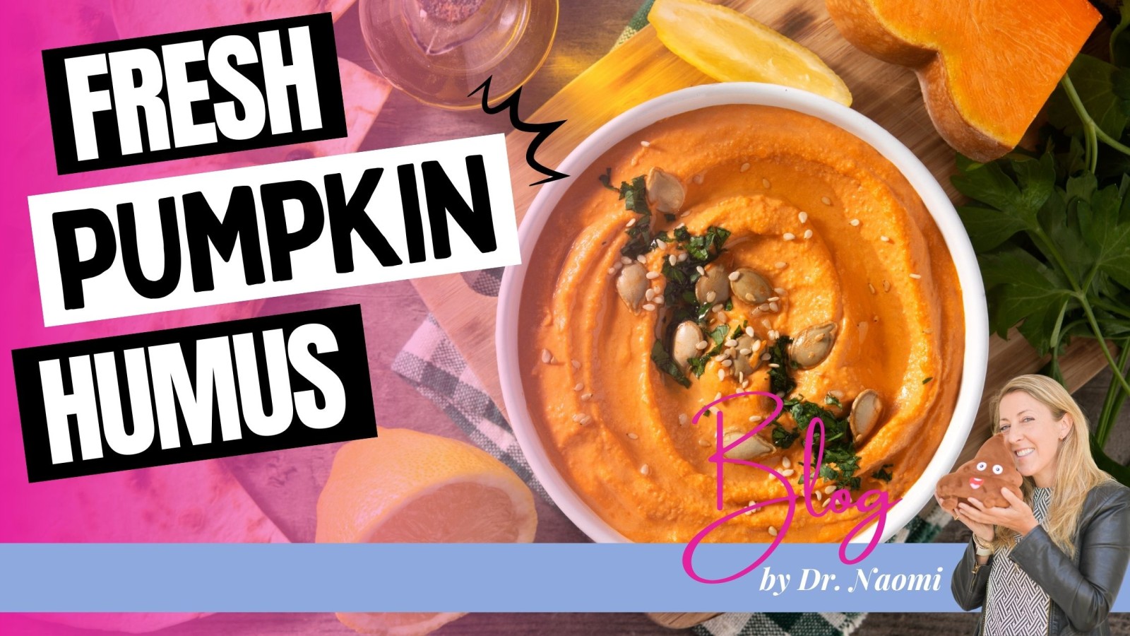 Food of the week: Pumpkin and a spicy pumkin humus recipe