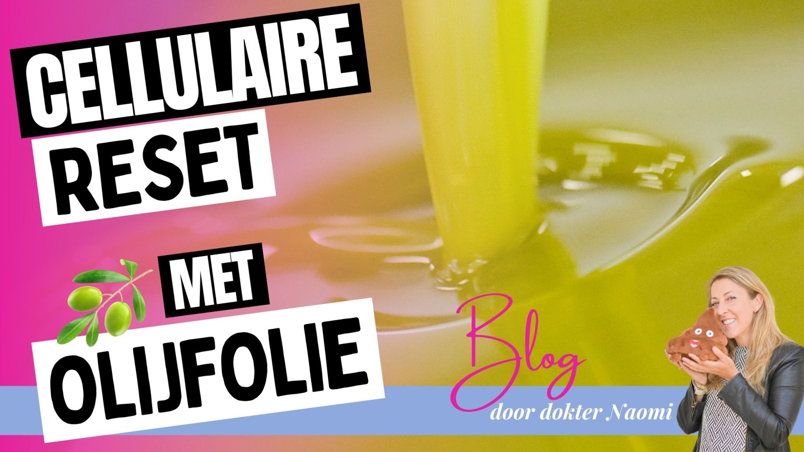 Olijfolie-vasten – Slimme reset voor je cellen zonder honger