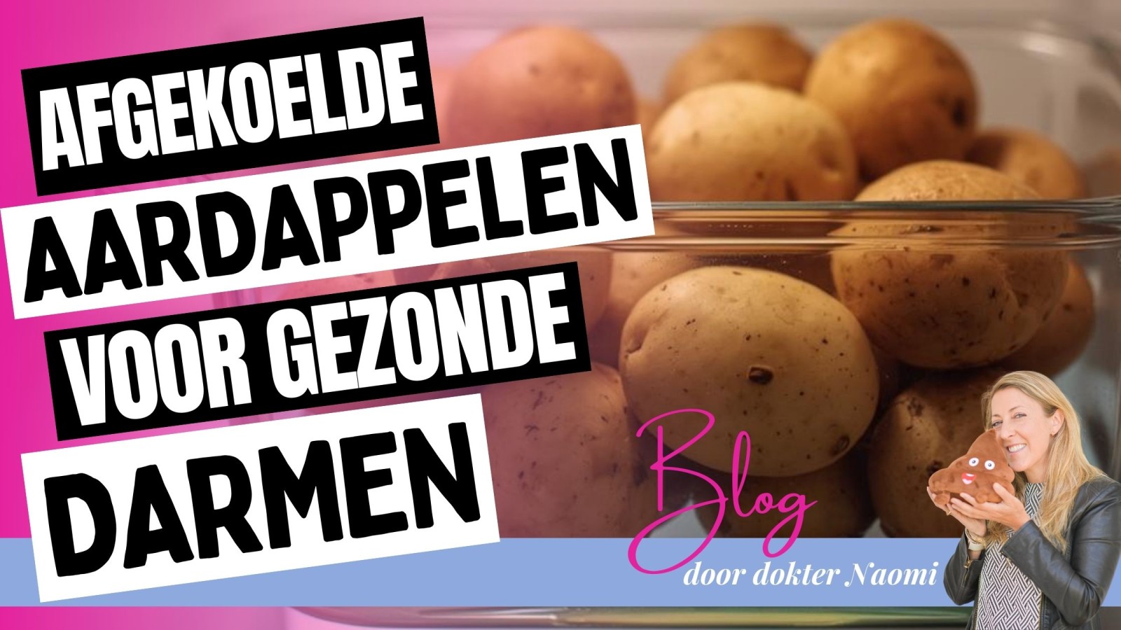 Waarom afgekoelde aardappelen je darmen écht blij maken