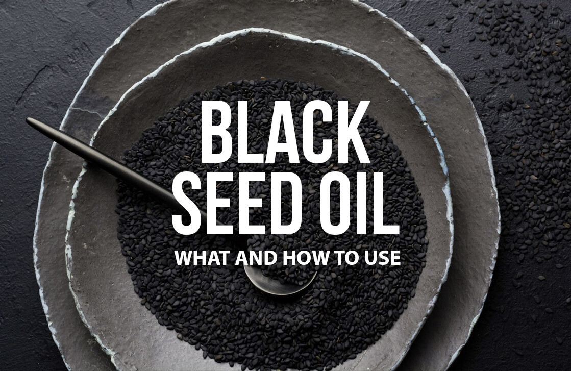 BLACK SEED OIL