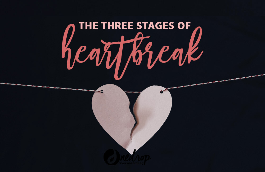 Three Stages of Heartbreak