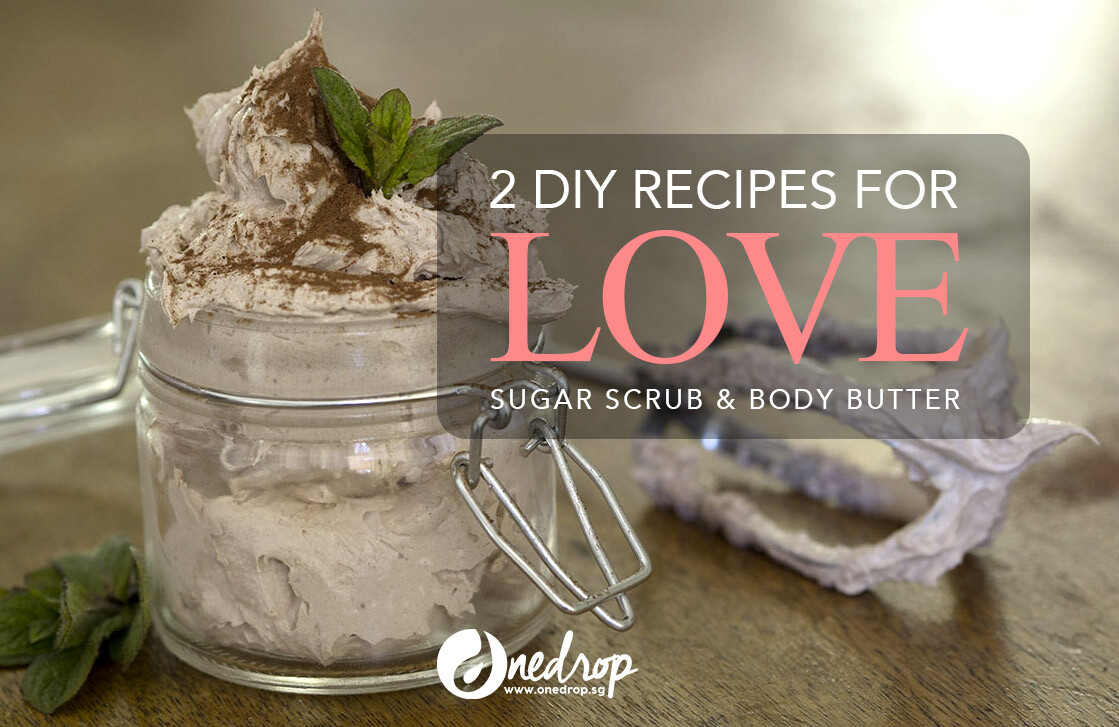 2 DIY RECIPES FOR LOVE