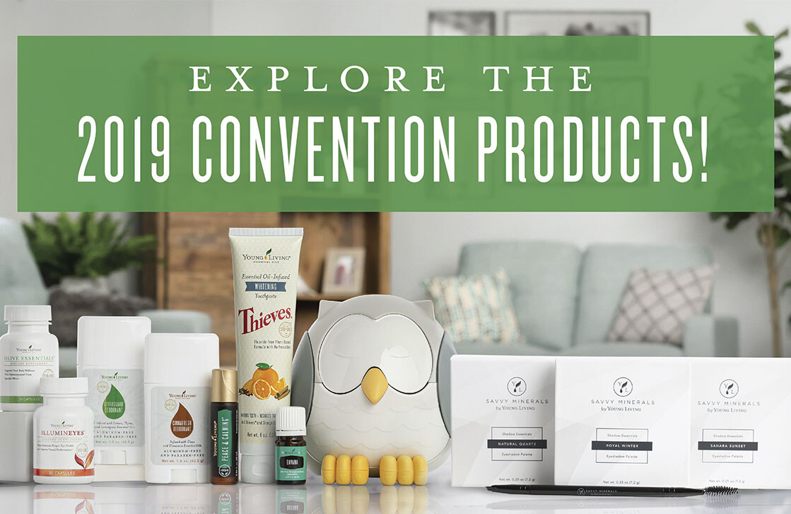 2019 NEW PRODUCTS LAUNCHED AT INTERNATIONAL CONVENTION
