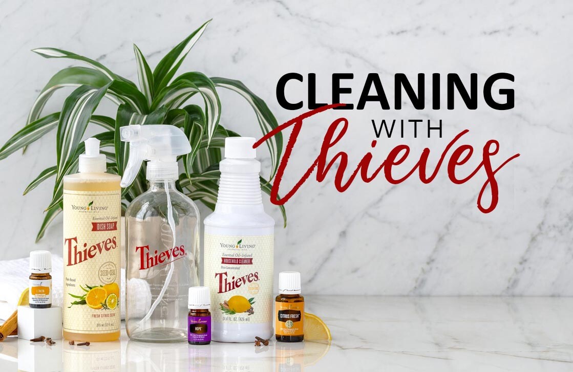 CLEANING WITH THIEVES