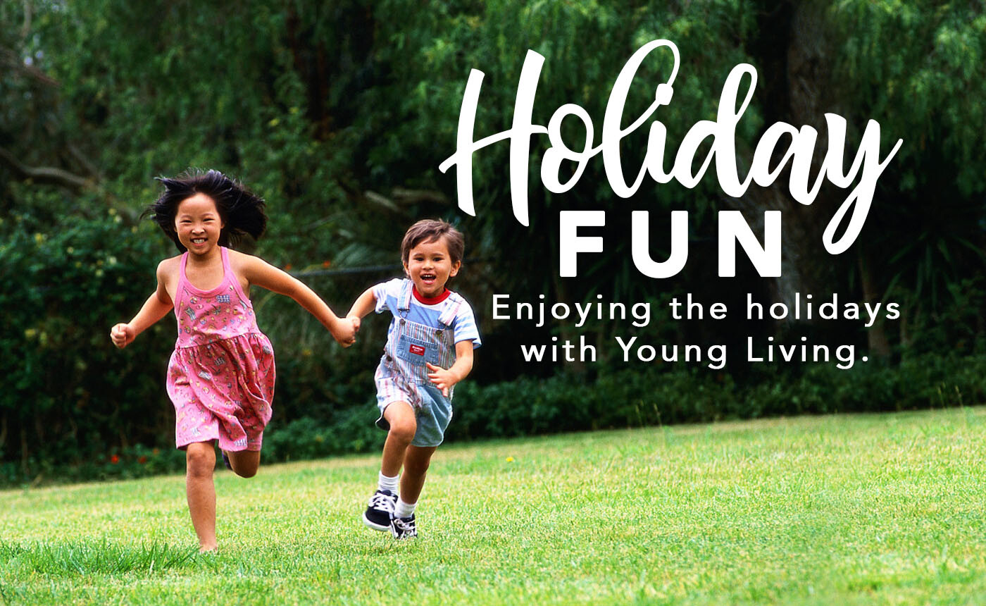FUN TIME FOR KIDS WITH YOUNG LIVING PRODUCTS