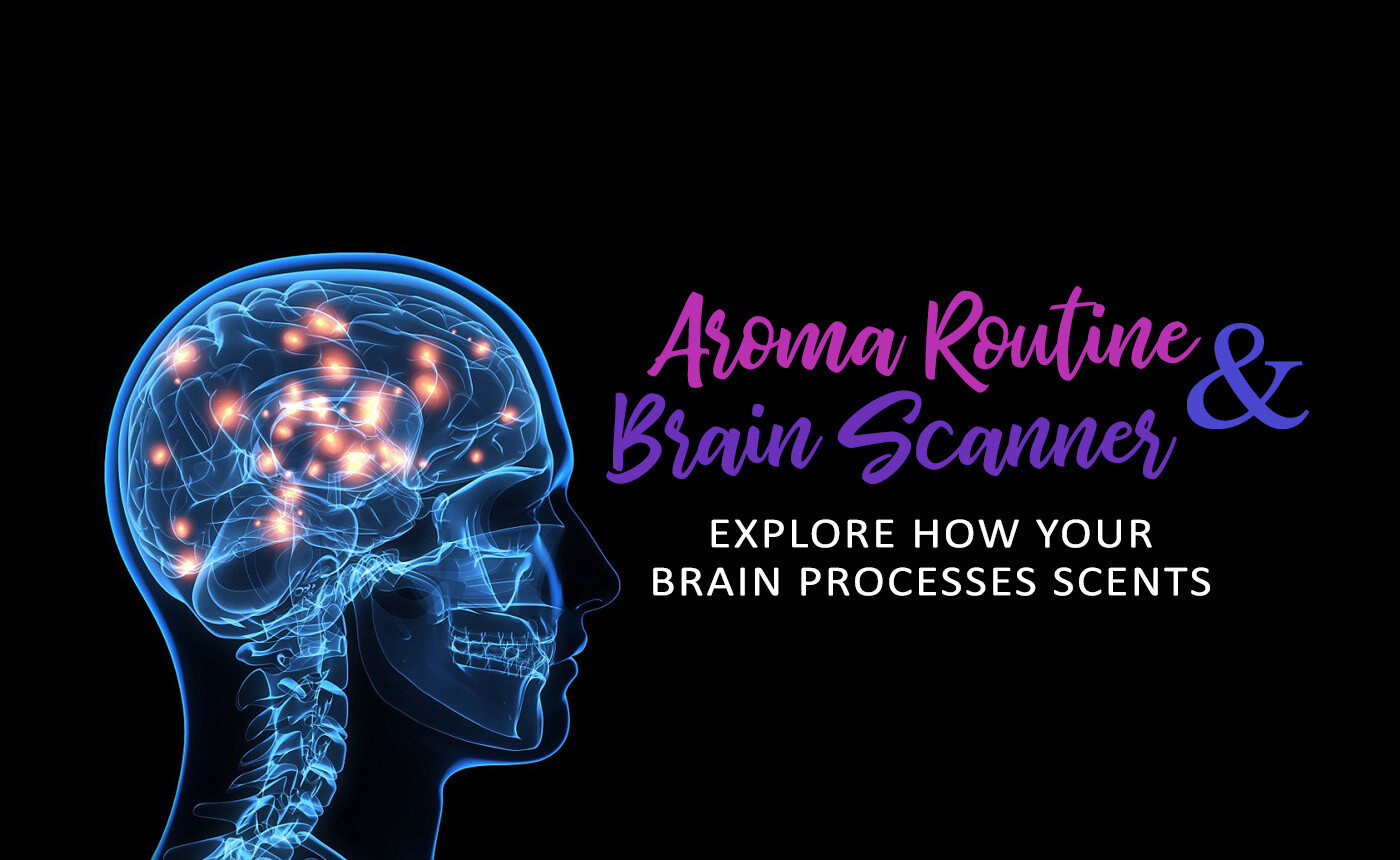 AROMA ROUTINE APP AND BRAINWAVE SCAN