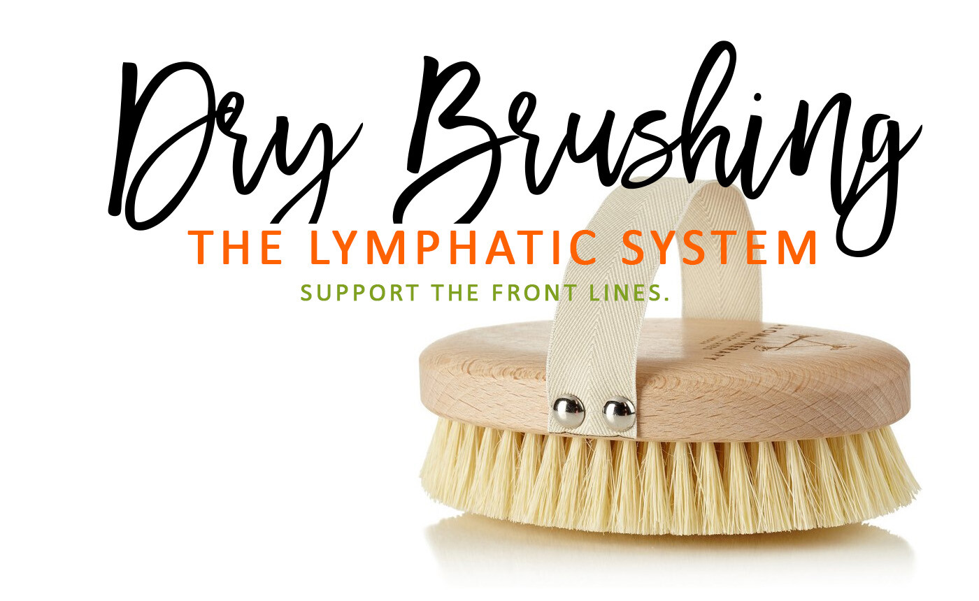 SUPPORT YOUR FRONT LINE – LYMPHATIC SYSTEM