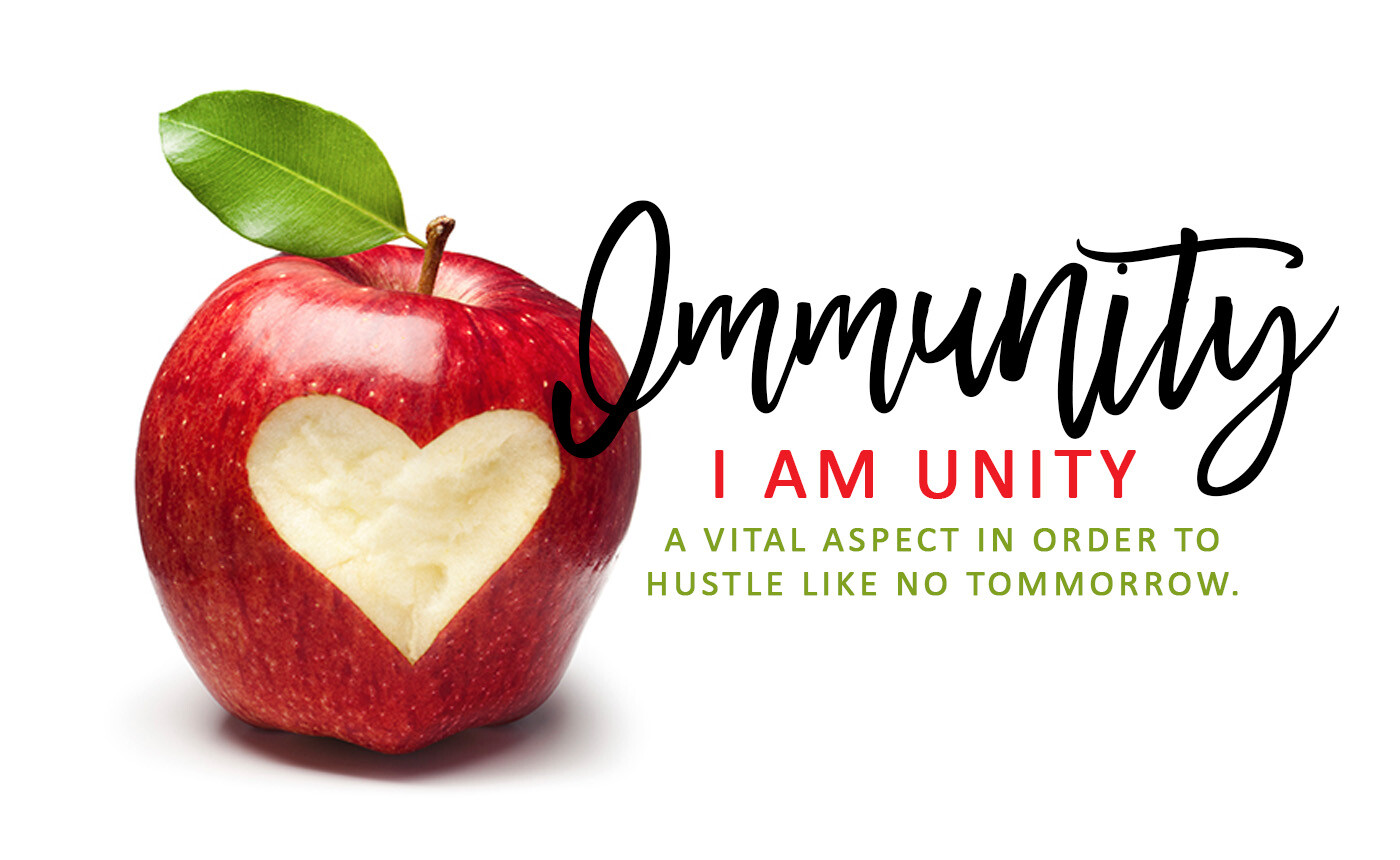 IMMUNITY = I AM UNITY