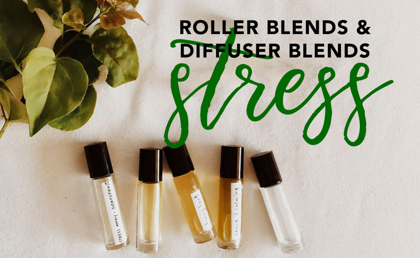BLENDS TO MANAGE STRESS
