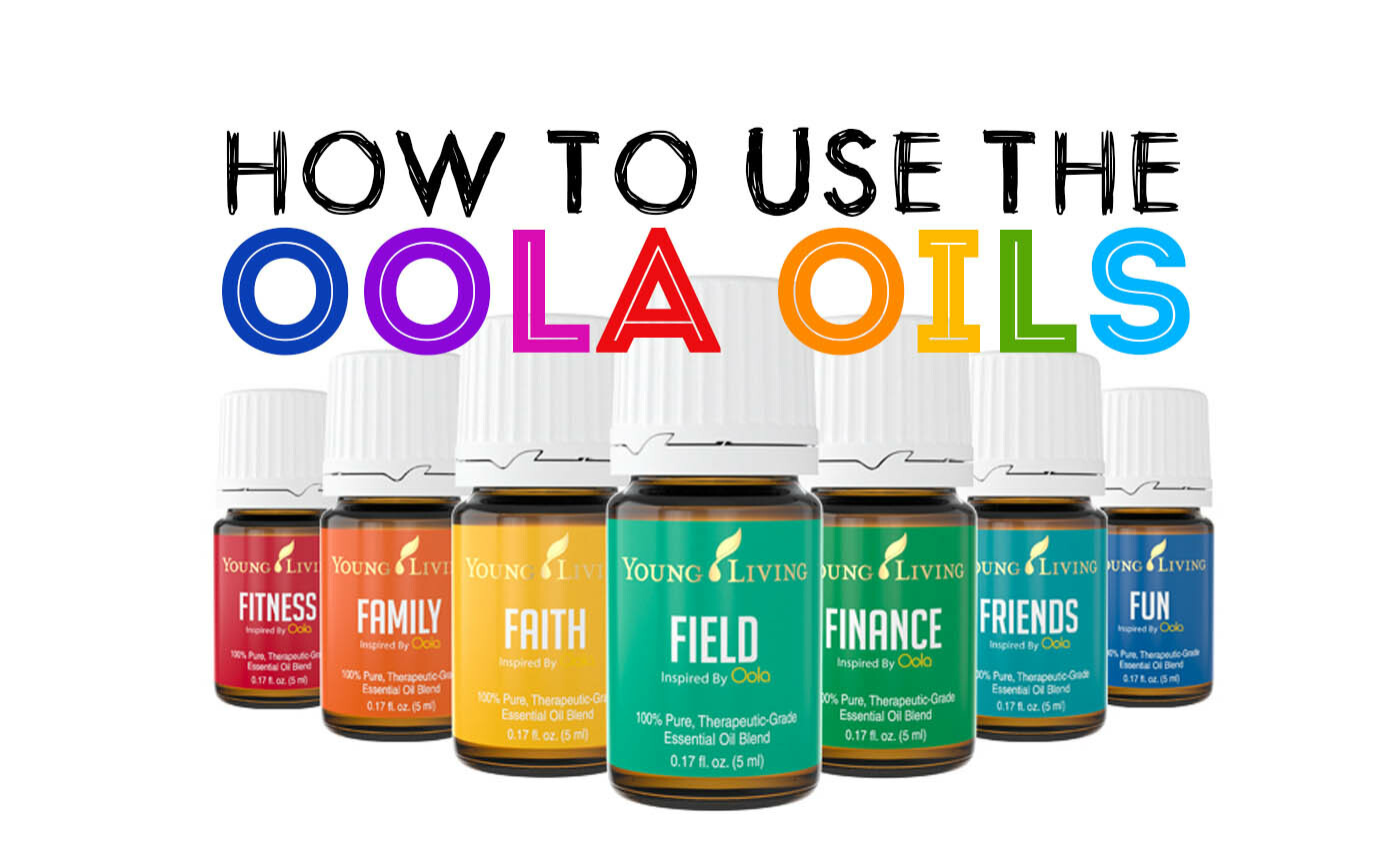HOW TO USE THE OOLA OILS