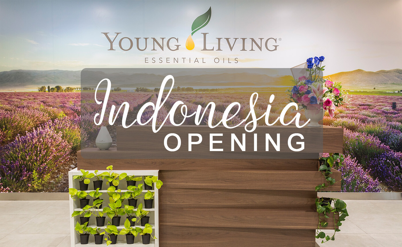 YOUNG LIVING INDONESIA OPENING