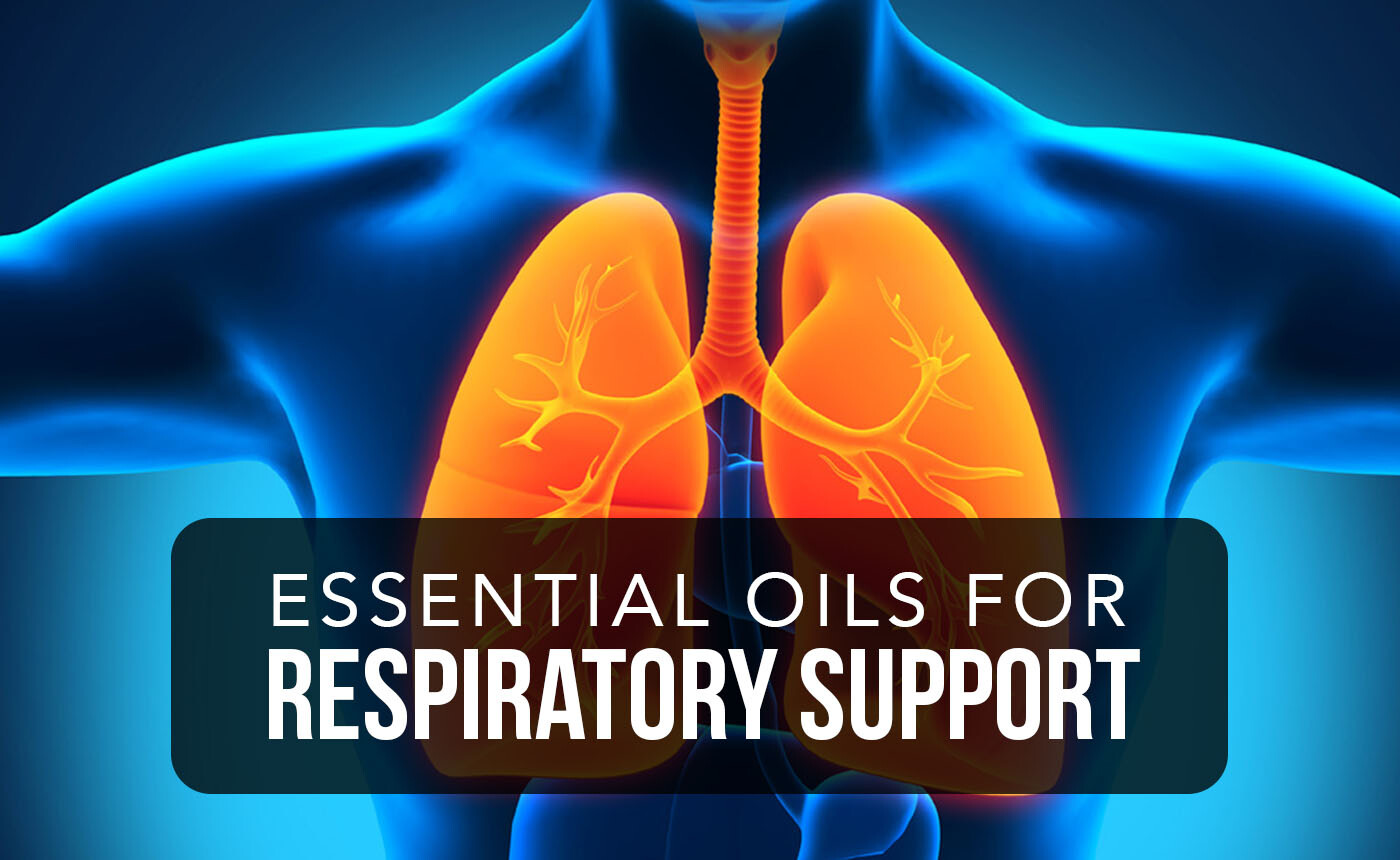 SUPPORT YOUR RESPIRATORY SYSTEM