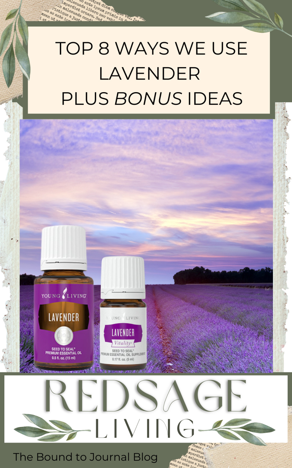 Top 8 Ways We Use Lavender PLUS bonus ideas!