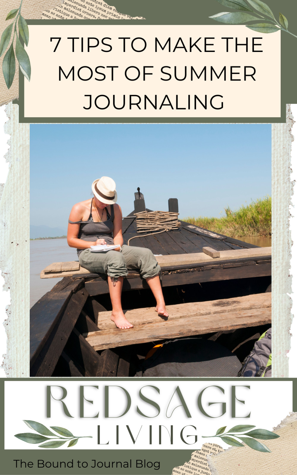 7 Tips to Make the Most of Summer Journaling 