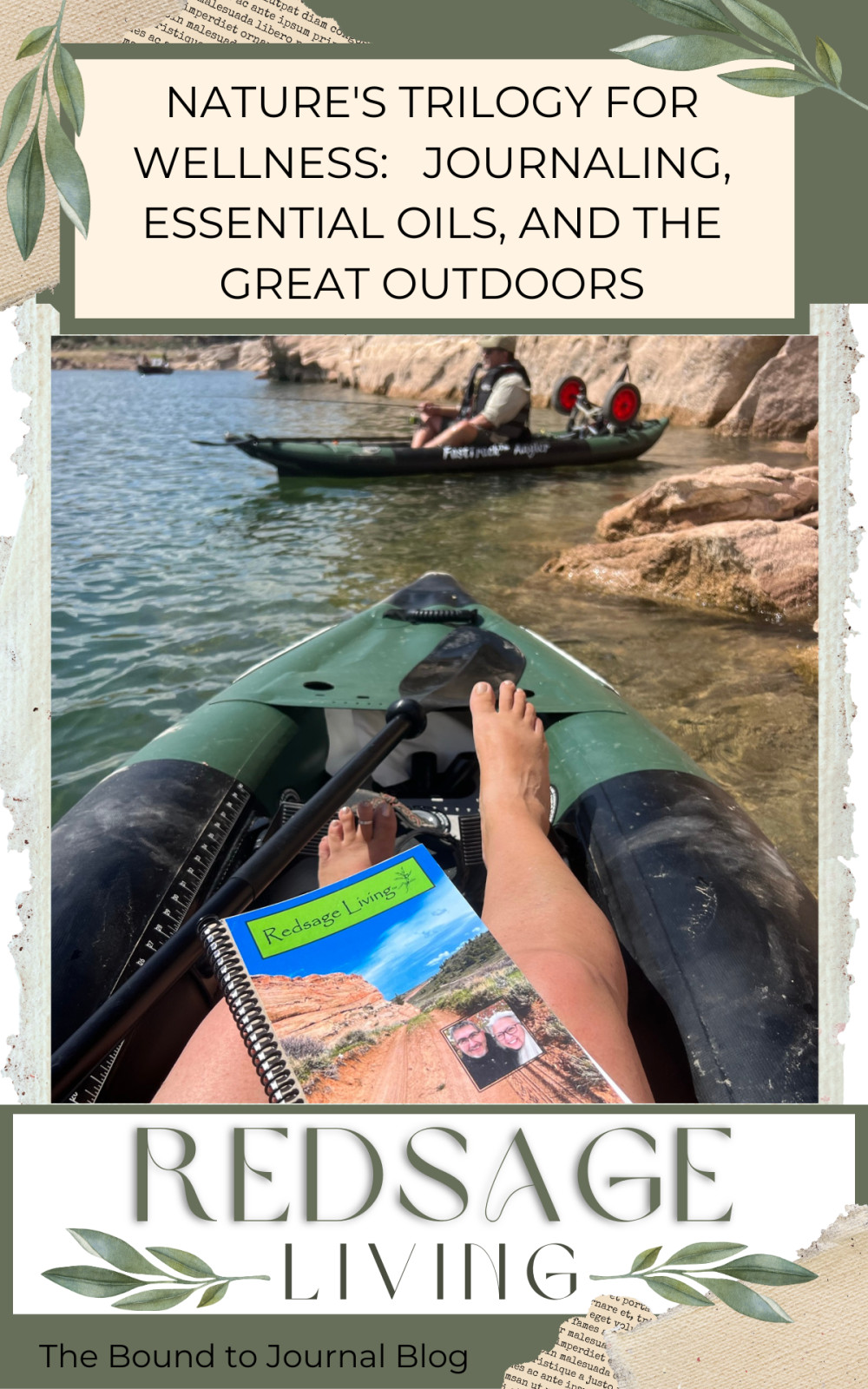 Nature's Trilogy for Wellness: Journaling, Essential OIls, and the Great Outdoors