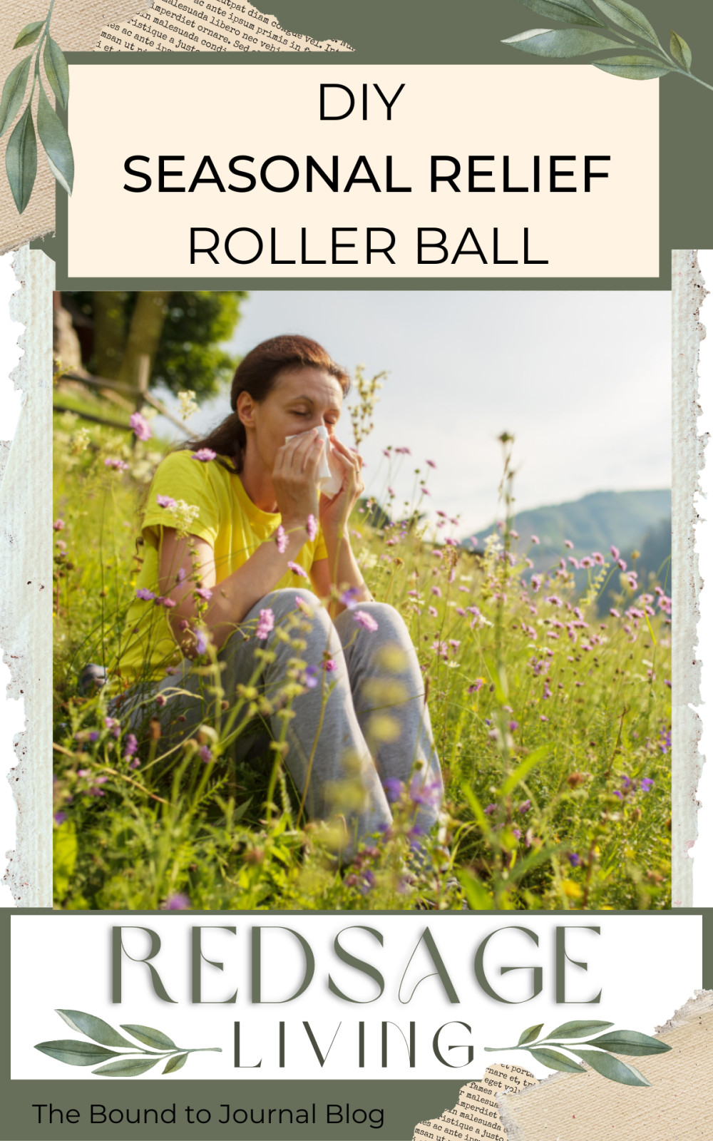 DIY: Seasonal Relief Roller Ball