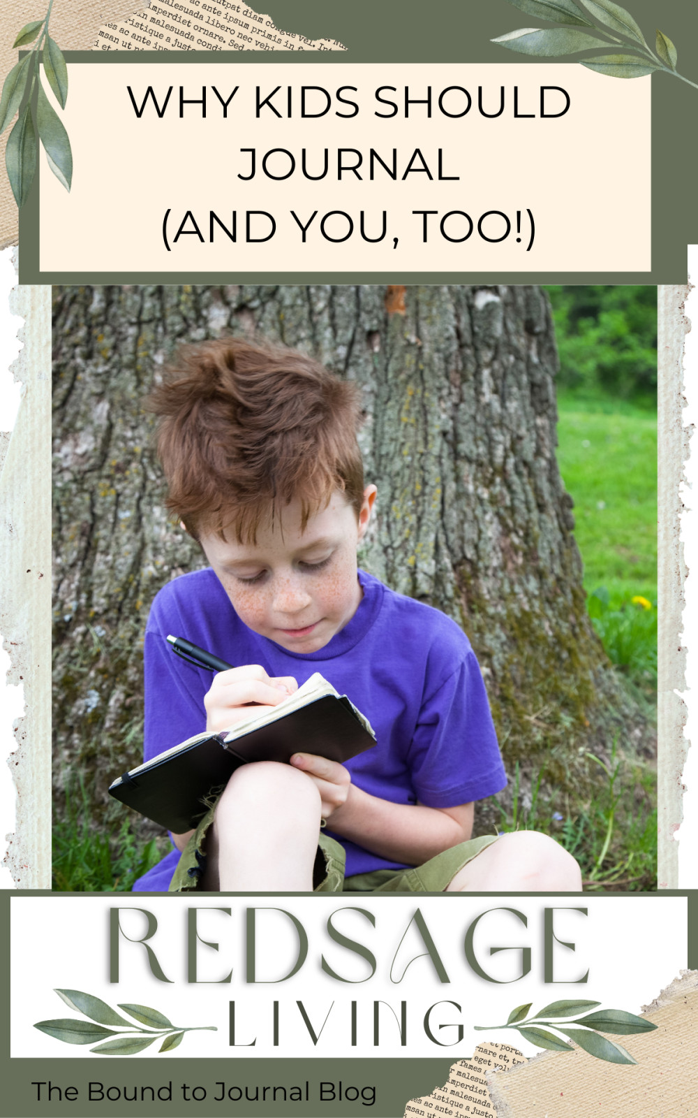 Why Kids Should Journal (and You, Too!)