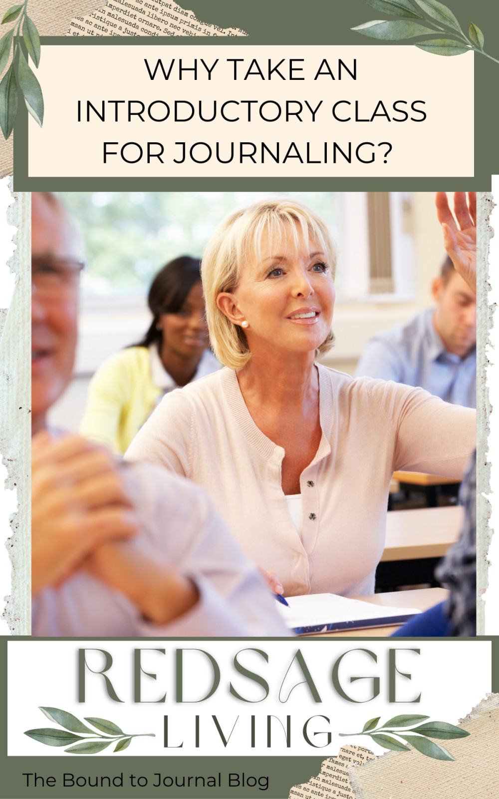 Why Take an Introductory Class for Journaling? 