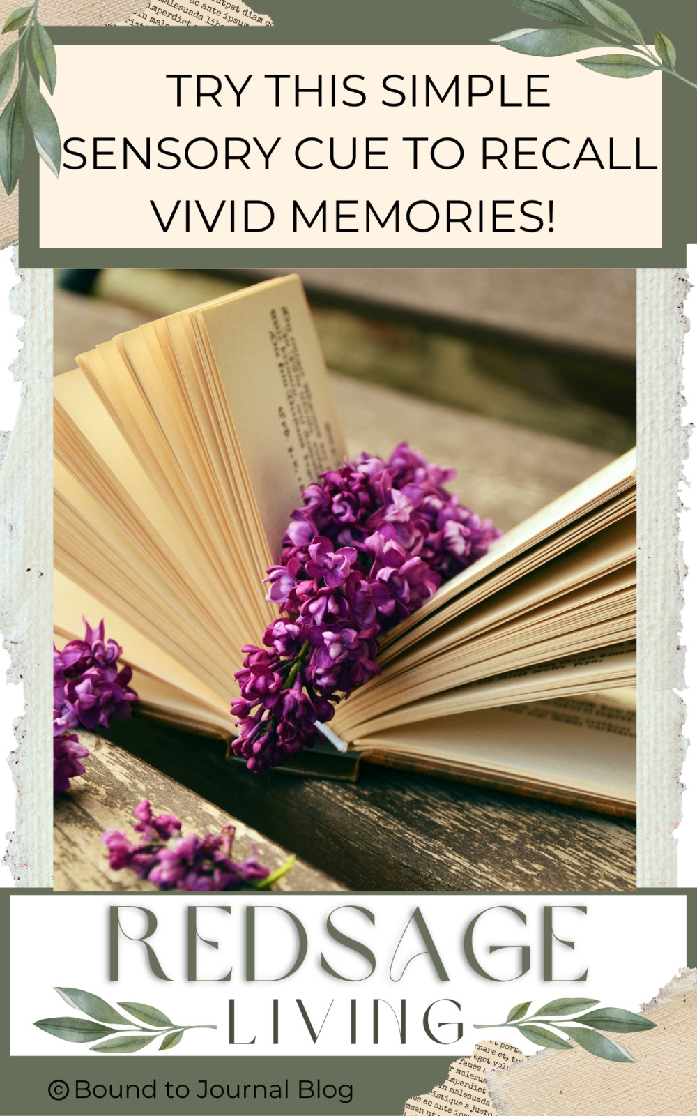 Try This Simple Sensory Cue to Recall Vivid Memories! 