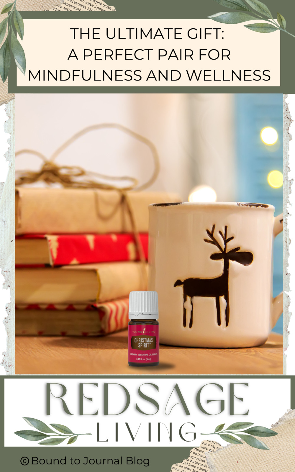 The Ultimate Gift: Journals and Essential Oils - A Perfect Pair for Mindfulness and Wellness