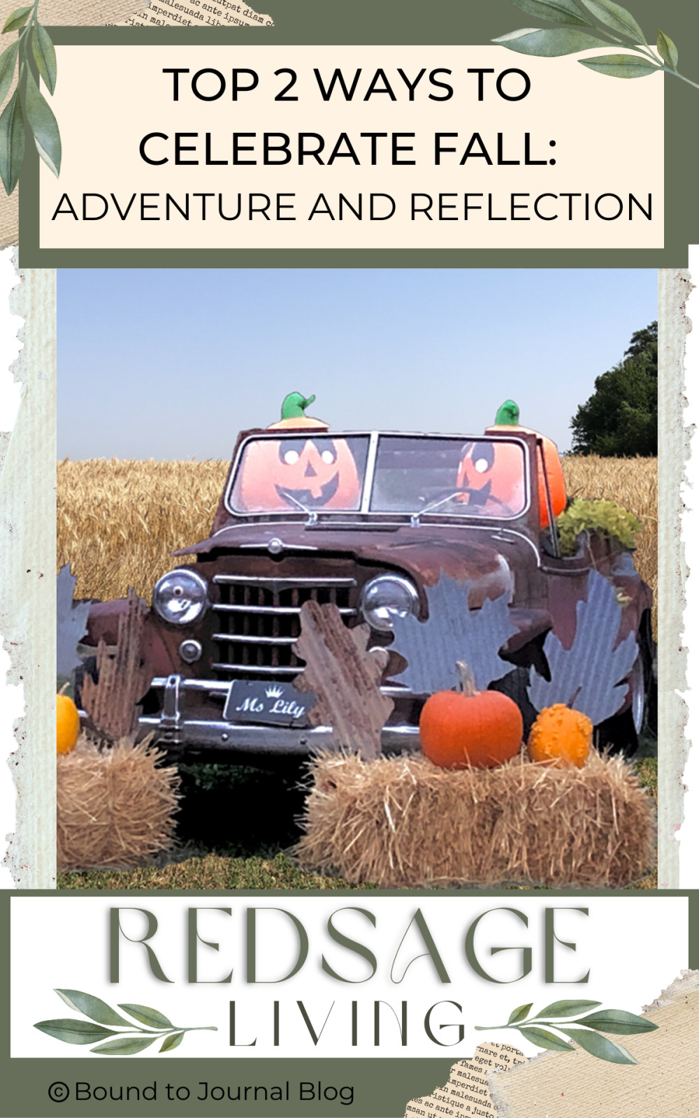 Top 2 Ways to Celebrate Fall: Adventure and Reflection
