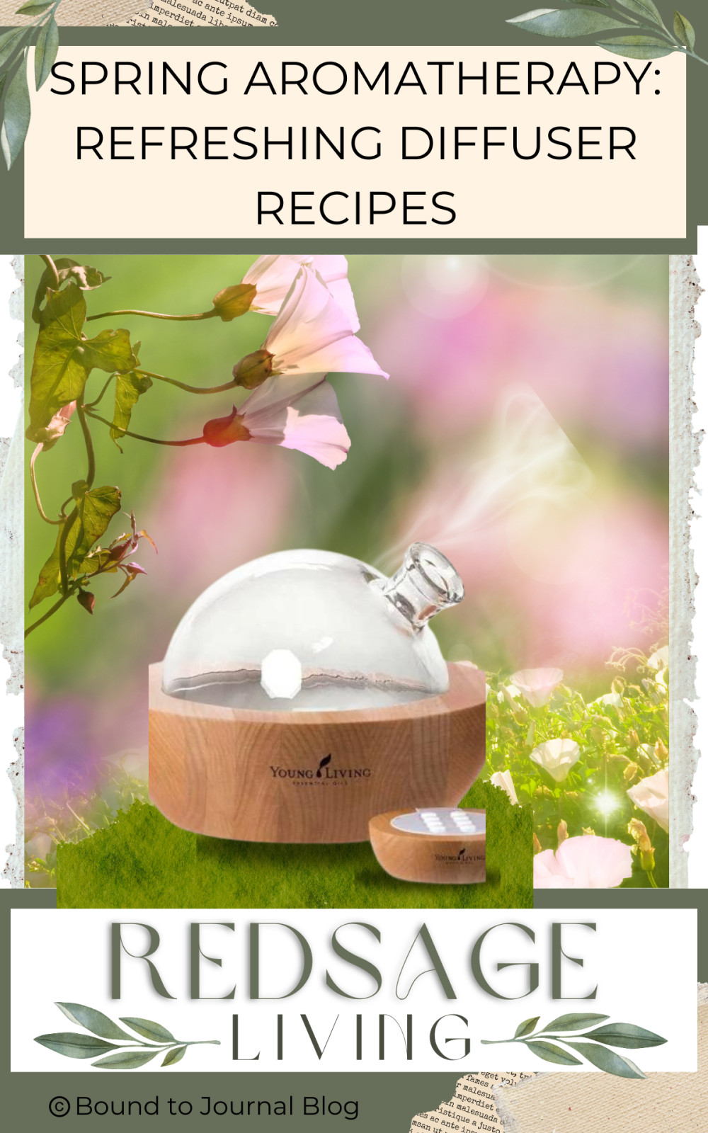 Spring Aromatherapy: Refreshing Diffuser Recipes