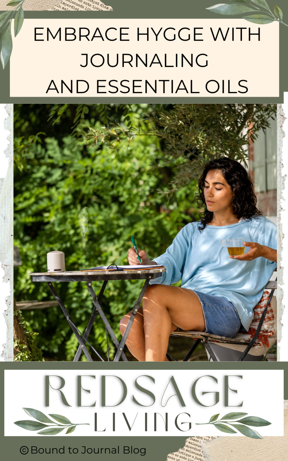 Embrace Hygge with Journaling and Essential Oils