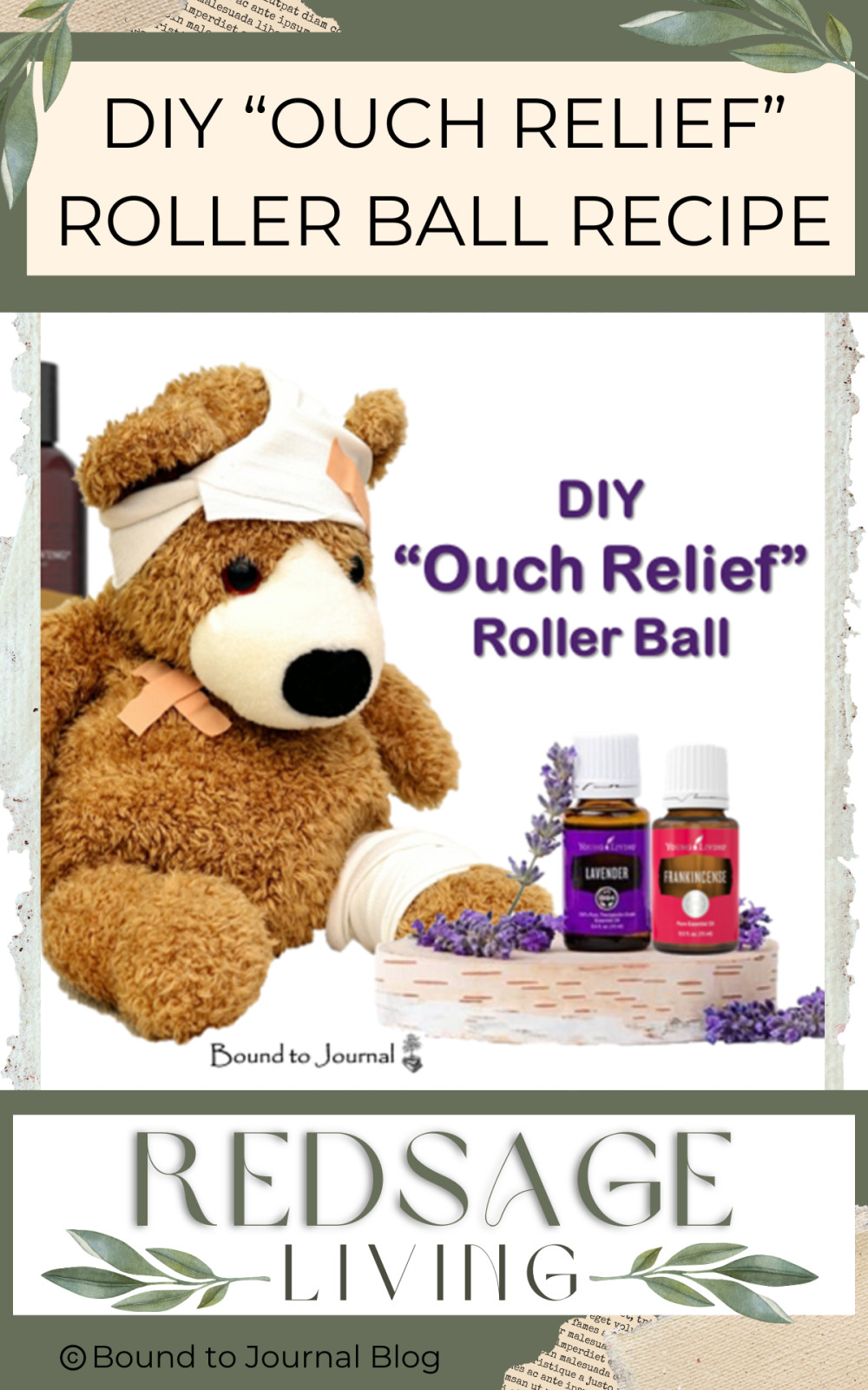 DIY "Ouch Relief" Roller Ball Recipe