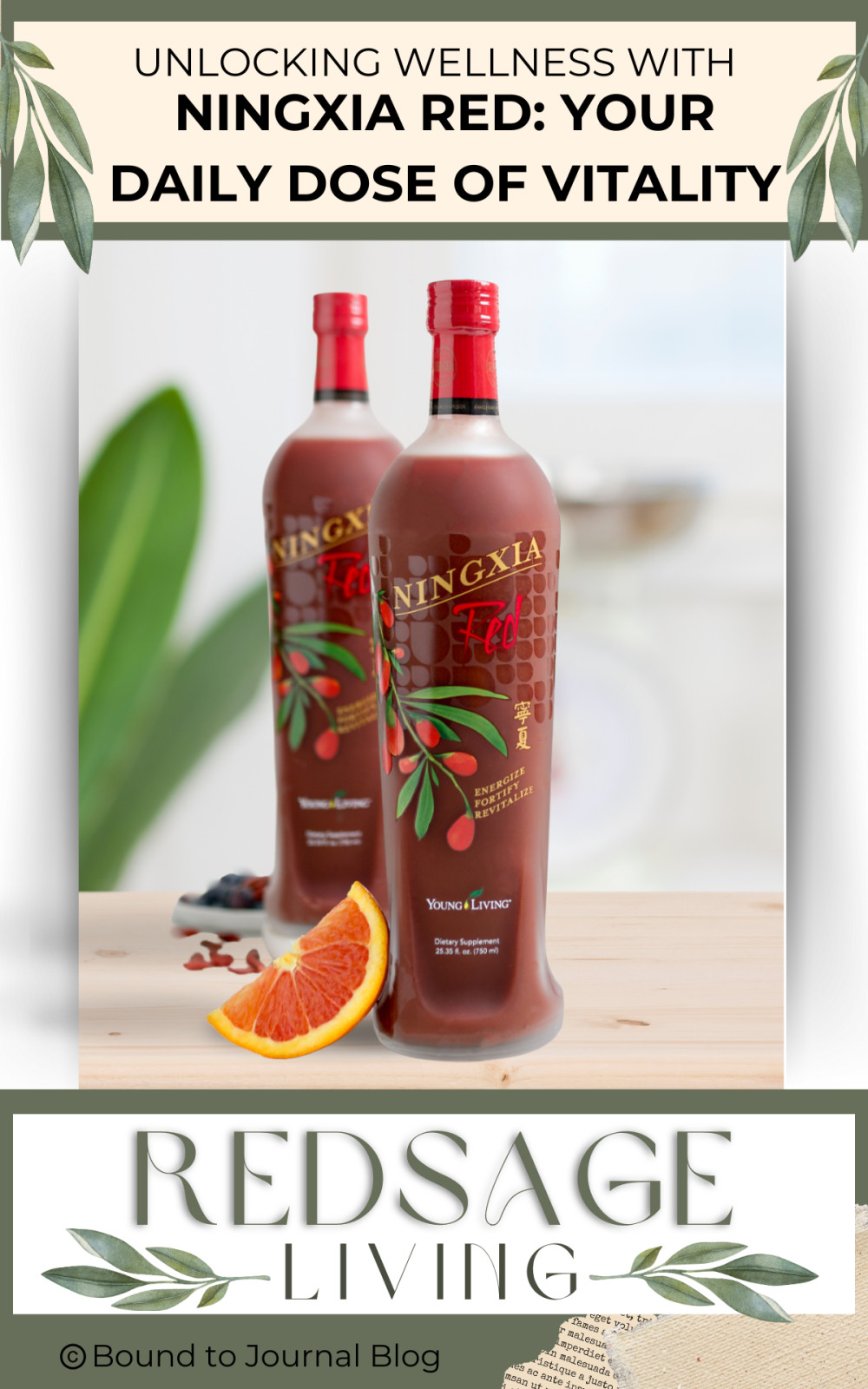 Unlocking Wellness with NingXia Red: Your Daily Dose of Vitality
