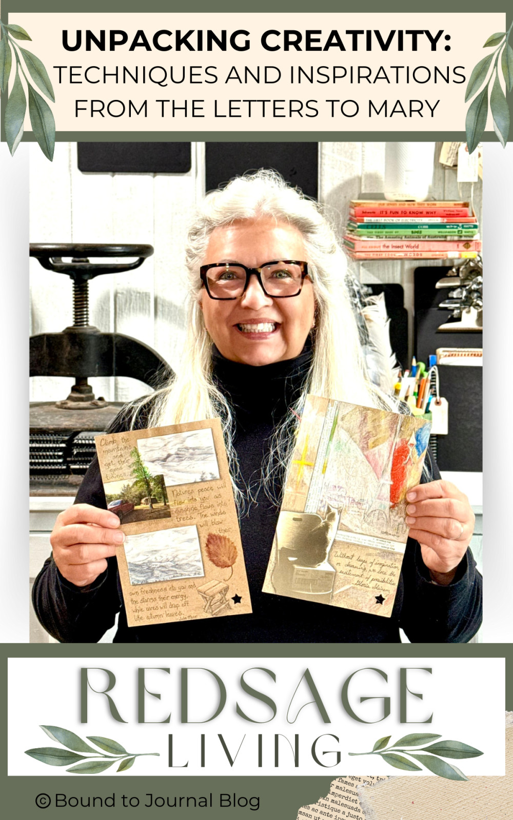 Unpacking Creativity: Techniques and Inspirations from the Letters to Mary