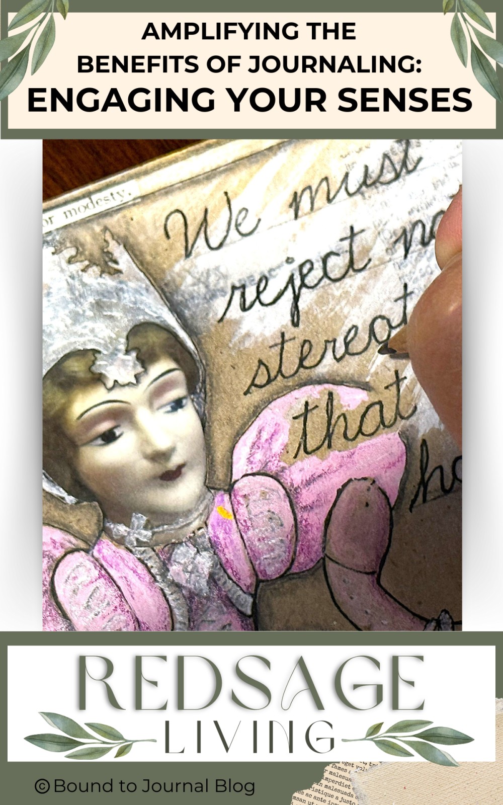 Amplifying the Benefits of Journaling: Engaging Your Senses