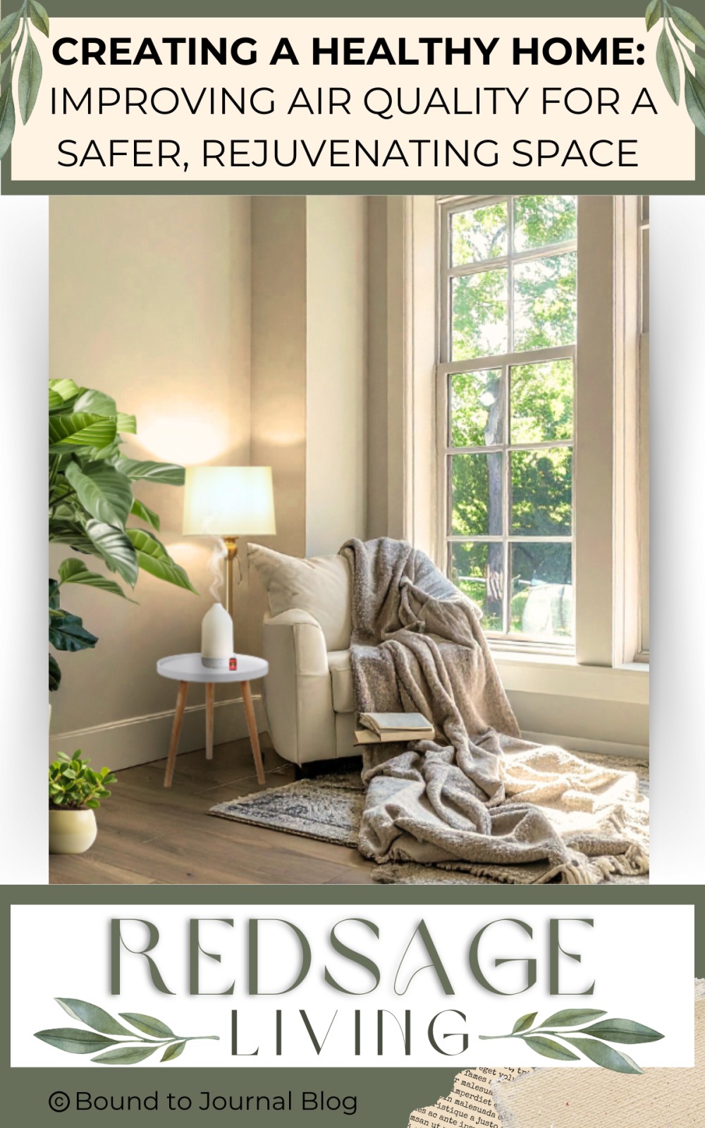 Creating a Healthy Home: Improving Air Quality for a Safer, Rejuvenating Space