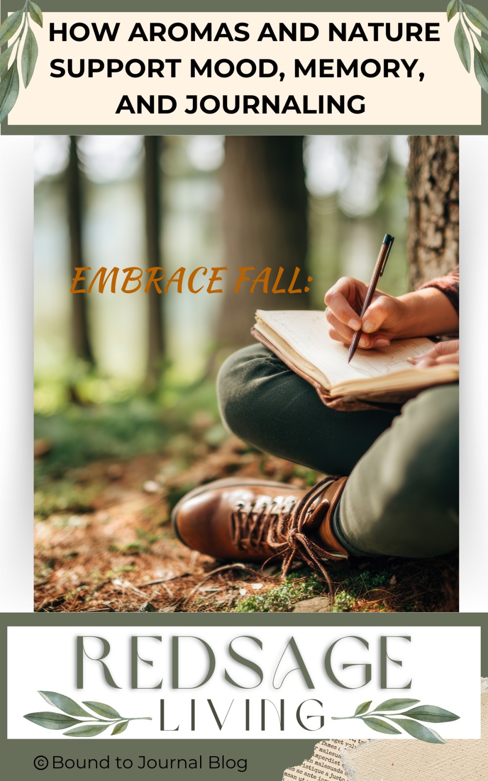 Embrace Fall: How Aromas and Nature Support Mood, Memory, and Journaling