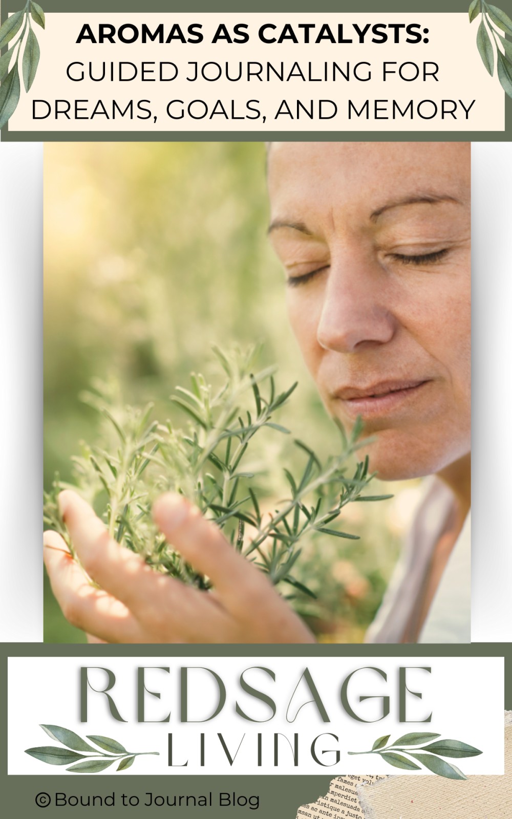 Aromas as Catalysts: Guided Journaling for Dreams, Goals, and Memory