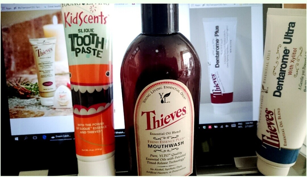 YOUNG LIVING TOOTHPASTES – YOU’RE SPOILED FOR CHOICES (BERBAGAI MACAM ODOL YL)