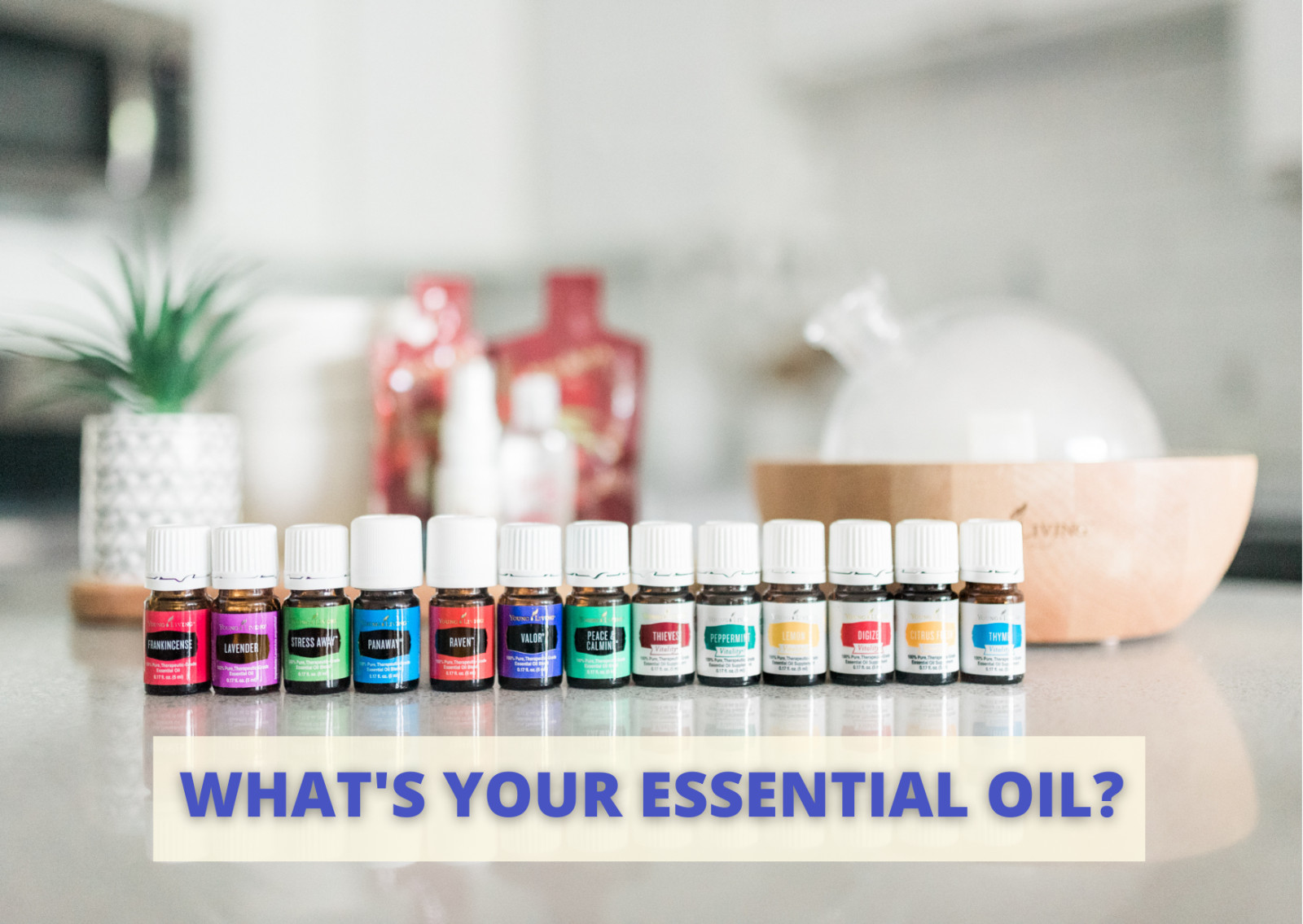 WHAT'S YOUR ESSENTIAL OIL?