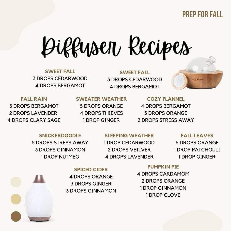 Yummy Fall Scents!