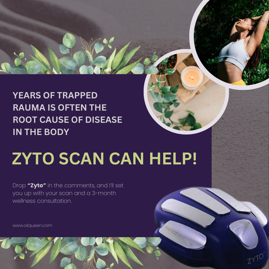 How a Zyto Scan Can Help Release Trapped Emotions for Lasting Wellness