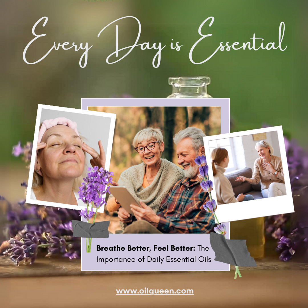 The Power of Daily Routines with Essential Oils and Supplements